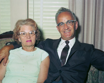 Tom and Mary Forrest 1967