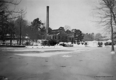 ECU power plant 1936