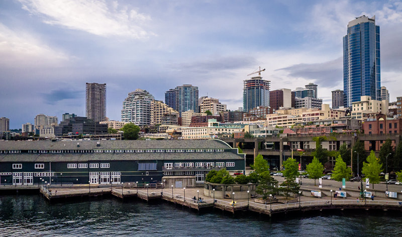 Seattle from the Big Wheel
