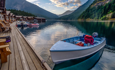 Morning at Ross Lake