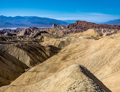 Zabrisky Point, Death Valley