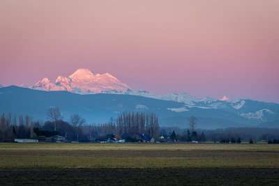 Mt. Baker at Twilight