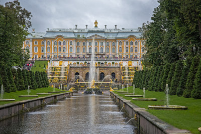 Peterhof - St. Petersburg, Russia