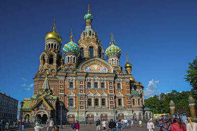 Church of Our Savior on Spilled Blood - St. Petersburg, Russia
