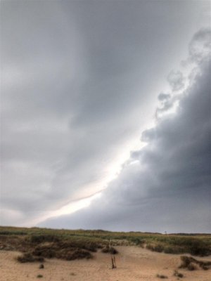 6 september 2013 - Shelfcloud!