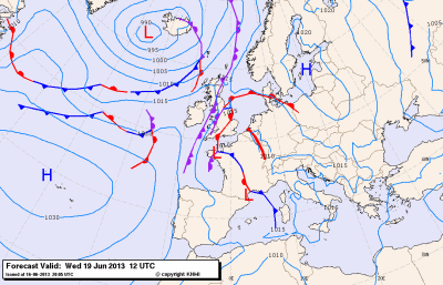 ECMWF KNMI 20130619 1200UTC