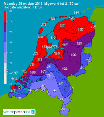 28 october 2013 - Very Heavy Storm