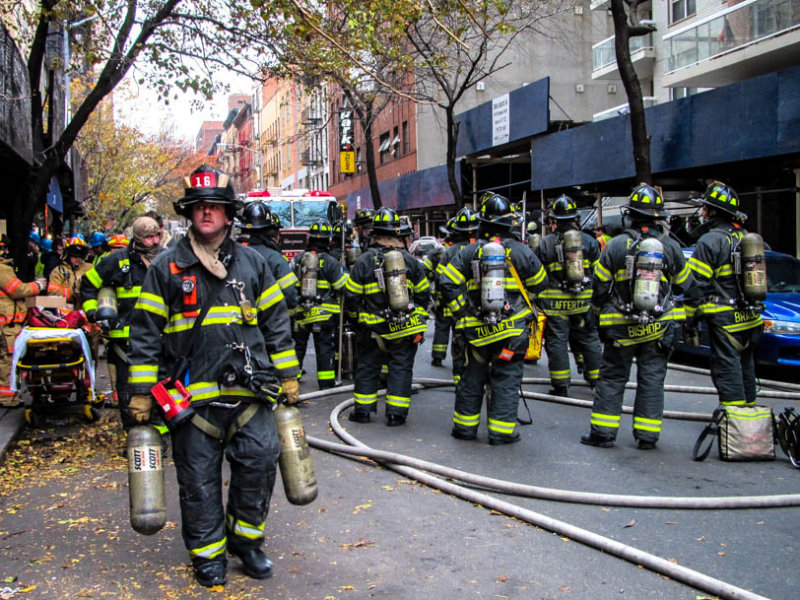 FDNY 2nd Alarm High Rise Fire November 26, 2013