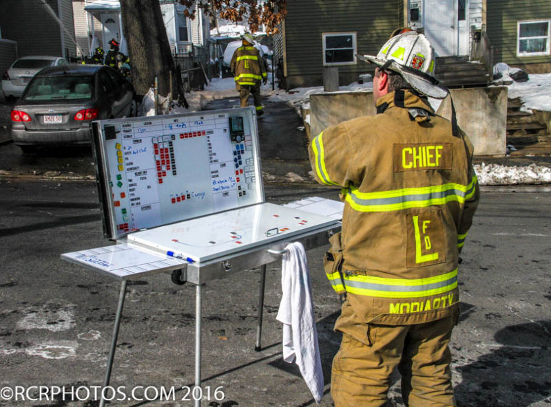 Lawrence, Ma 3rd Alarm Fire 2/13/2016