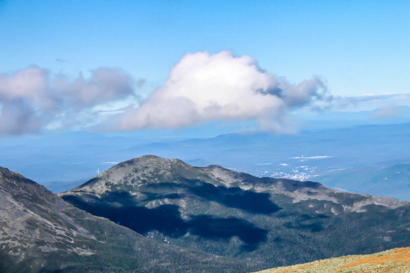 Mt. Washington, NH Cog Railroad September 2016