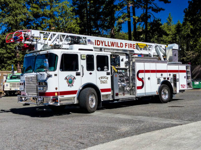 (01) Idyllwild,Ca Truck 621