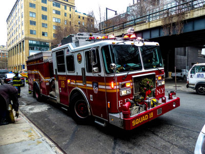 FDNY Sq 18 