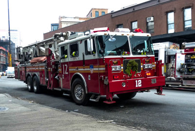 FDNY Truck 12
