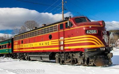 North Conway, NH Snow Train January 2, 2016