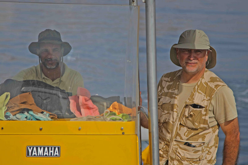 Ray on board for the pelagic