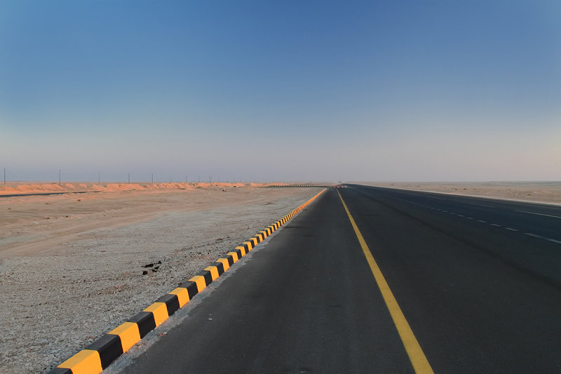 Road to the empty quarter