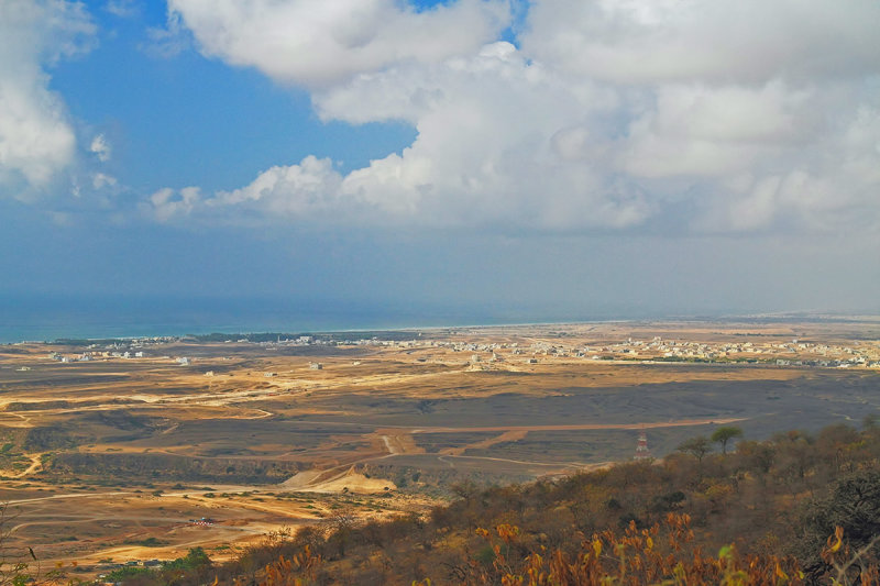 Dhofar coastline