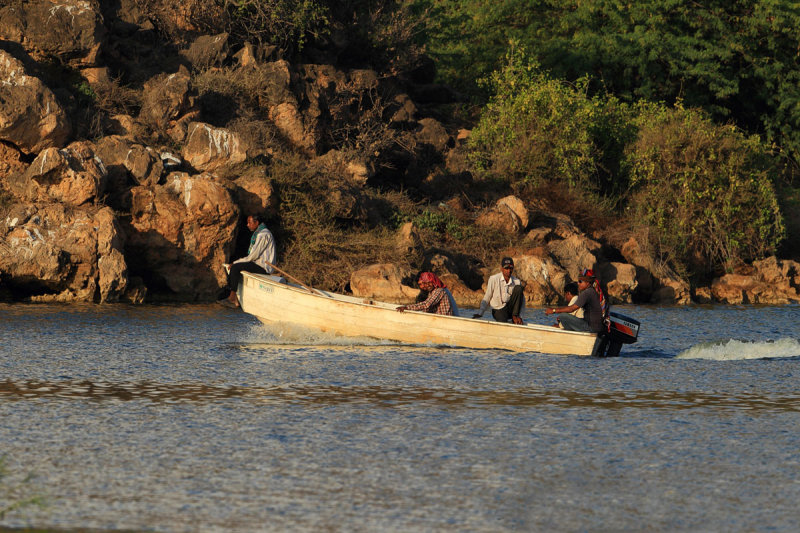 Local fishermen