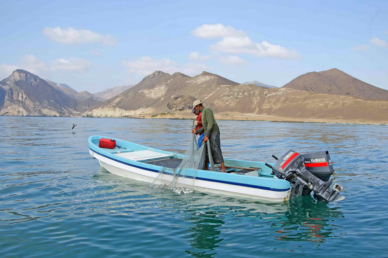 Local fishermen