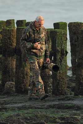 Who says camouflage does not help? :)