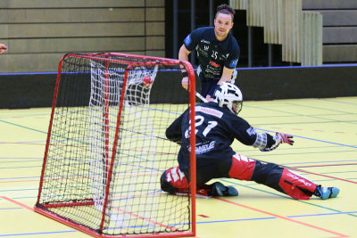 23. Februar 2014 UHC Nesslau Sharks