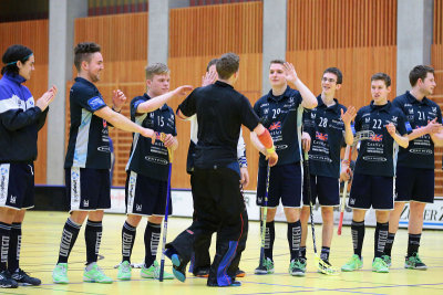 23. Februar 2014 UHC Nesslau Sharks