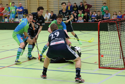 8. Mrz 2014 Playoff Floorball Thurgau