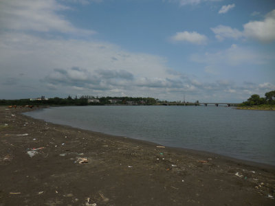 Strand nabij Kolkheti
