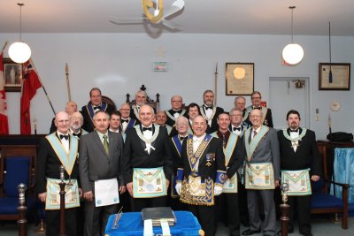 St. John Lodge No. 17 - Official Visit - 2012-03-13