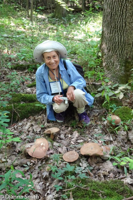 Vreni Ronduner with Tylopilus