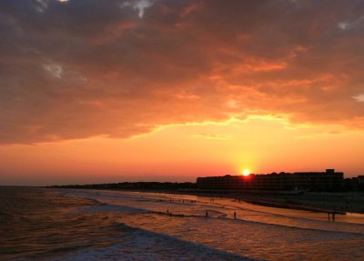 Folly Beach Sunset