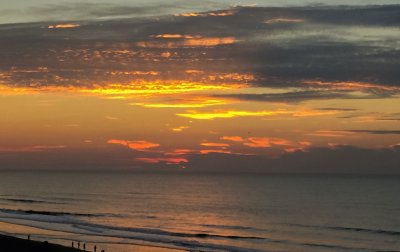 Folly Beach 2. Days before Hurticane Matthew