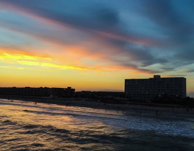 Folly Beach 2. Days before Hurticane Matthew