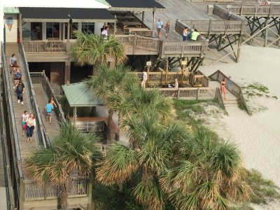 Folly Beach 2. Days before Hurticane Matthew