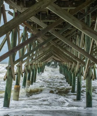 Folly Beach 2. Days before Hurticane Matthew