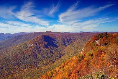 View from Caesars Head