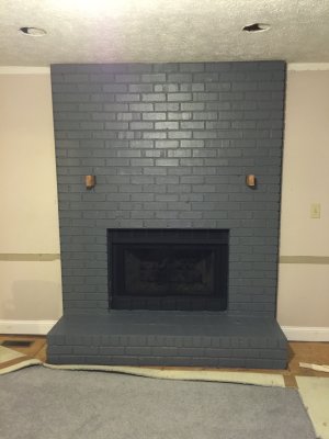 Fireplace - after # 1