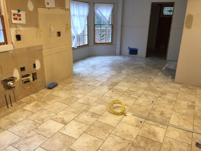 Tile almost done - 2