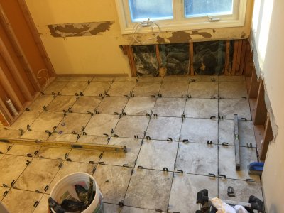 Floor installed - 1