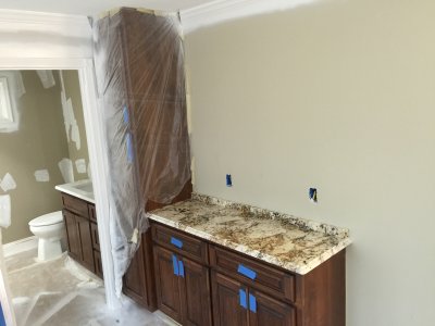 Granite install - 1