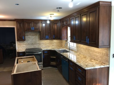 Backsplash started - 1.JPG