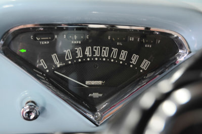 1956 Chevy 3100 Truck Instrument Cluster