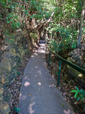 The path to Lameroo Beach
