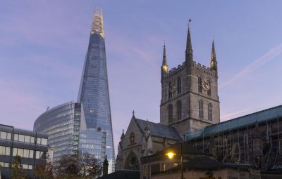 Southwark Cathedral & the Shard