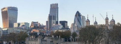 London City skyline