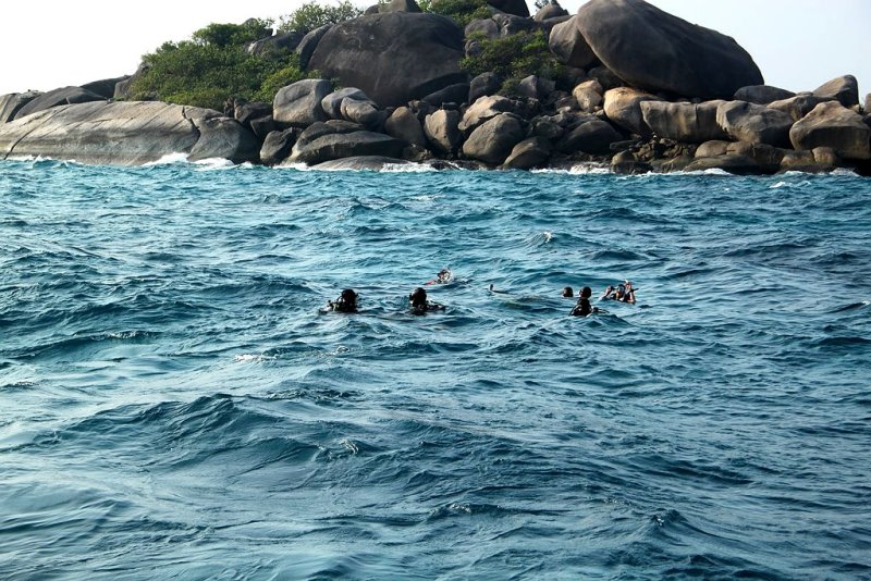 Scuba Diving on Similan Islands