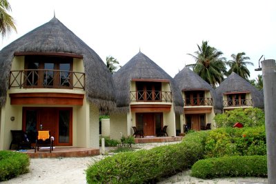 Beach Villas on Bandos Island