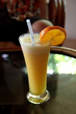 Fresh pressed Orange Juice
