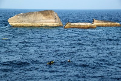 Scuba Diving on Similan Islands