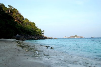 Beach on Similan Islands